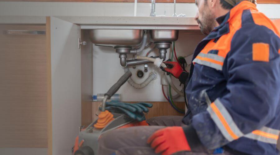 Professional slab leak plumber services in Paxton, IN